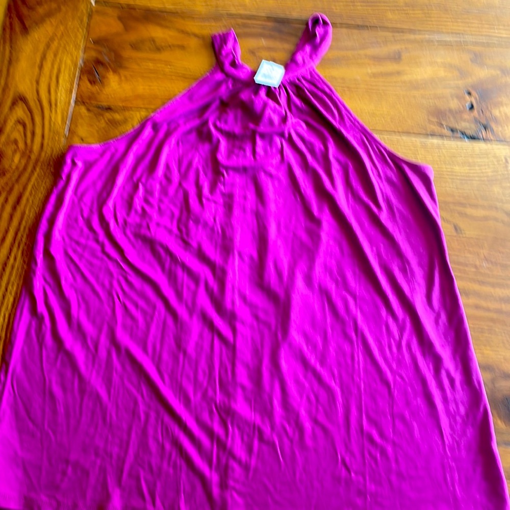 NWT Loft sleeveless top size large